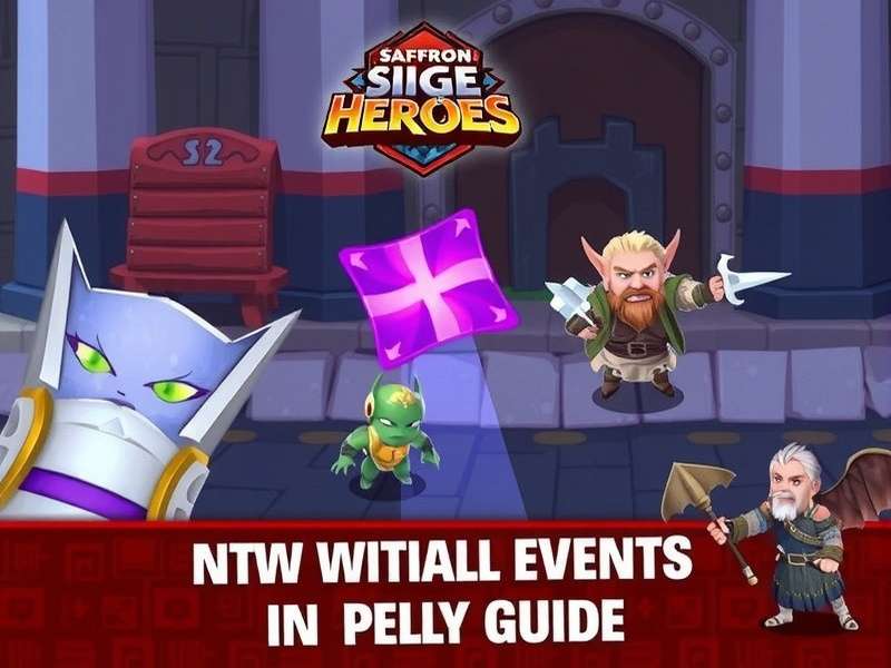 Saffron Siege Heroes community event